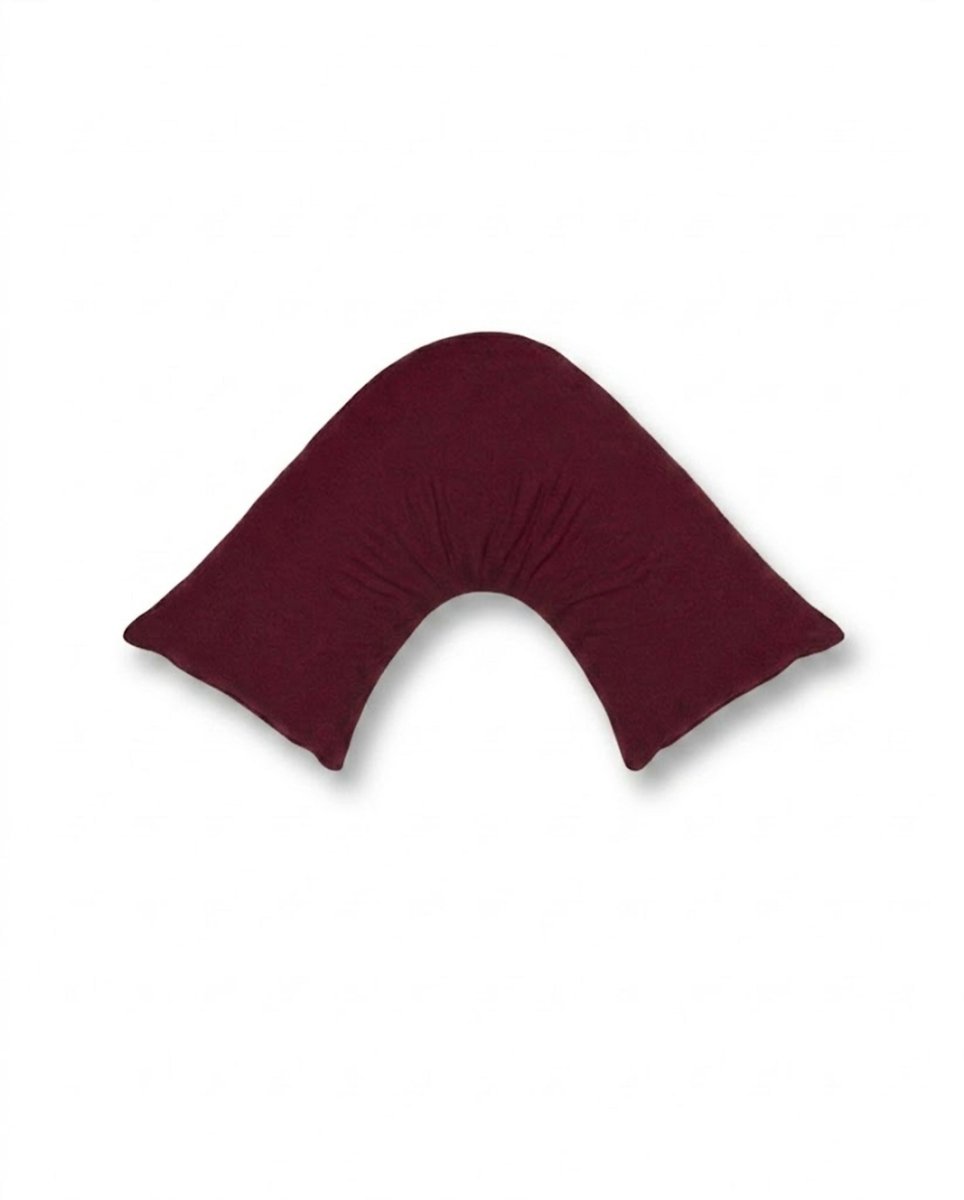 Rapee Cuddle U™ Signature Microfibre Pillow Cover – 75 x 75 cm – Wine - Metro Singapore Departmental Store - Celebrating 69 Years in SG