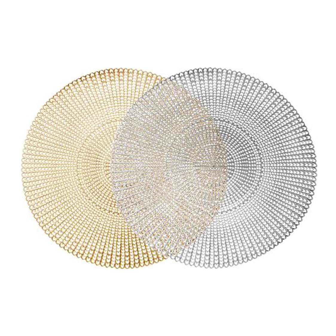 Rapee Dome Placemat Silver - Metro Singapore Departmental Store - Celebrating 69 Years in SG