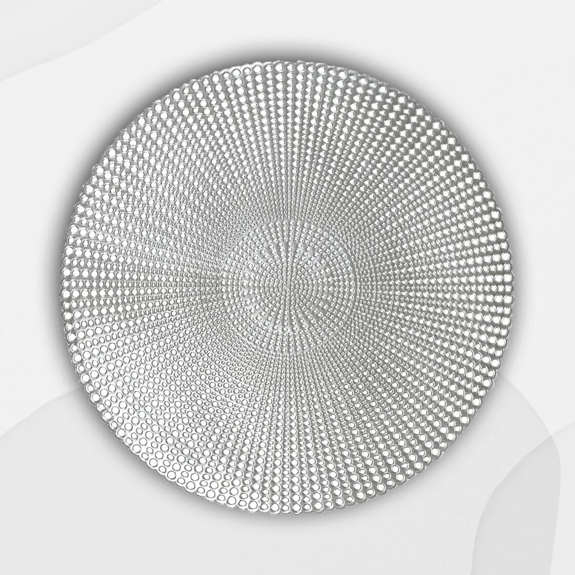 Rapee Dome Placemat Silver - Metro Singapore Departmental Store - Celebrating 69 Years in SG