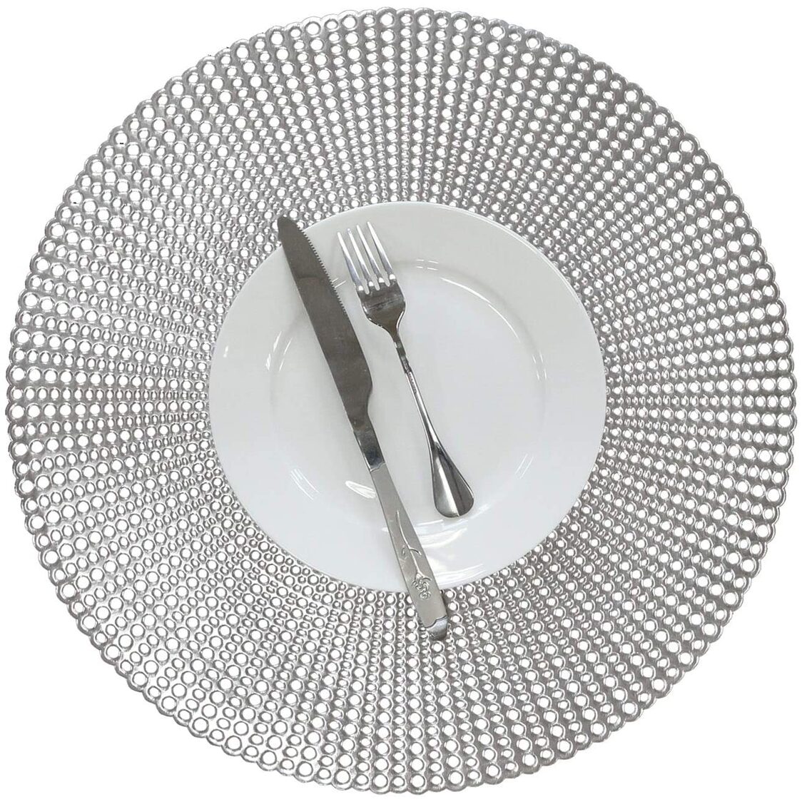Rapee Dome Placemat Silver - Metro Singapore Departmental Store - Celebrating 69 Years in SG