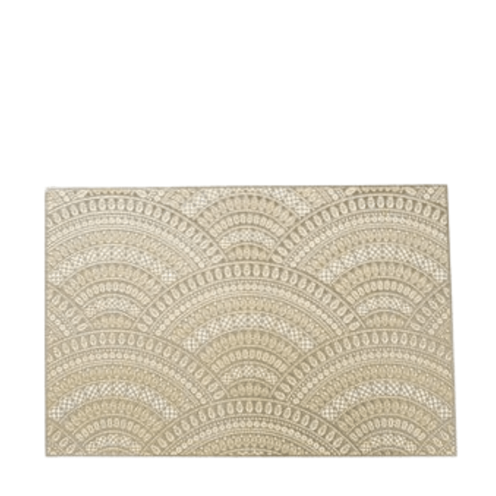 Rapee Dots Placemat - Gold - Metro Singapore Departmental Store - Celebrating 69 Years in SG