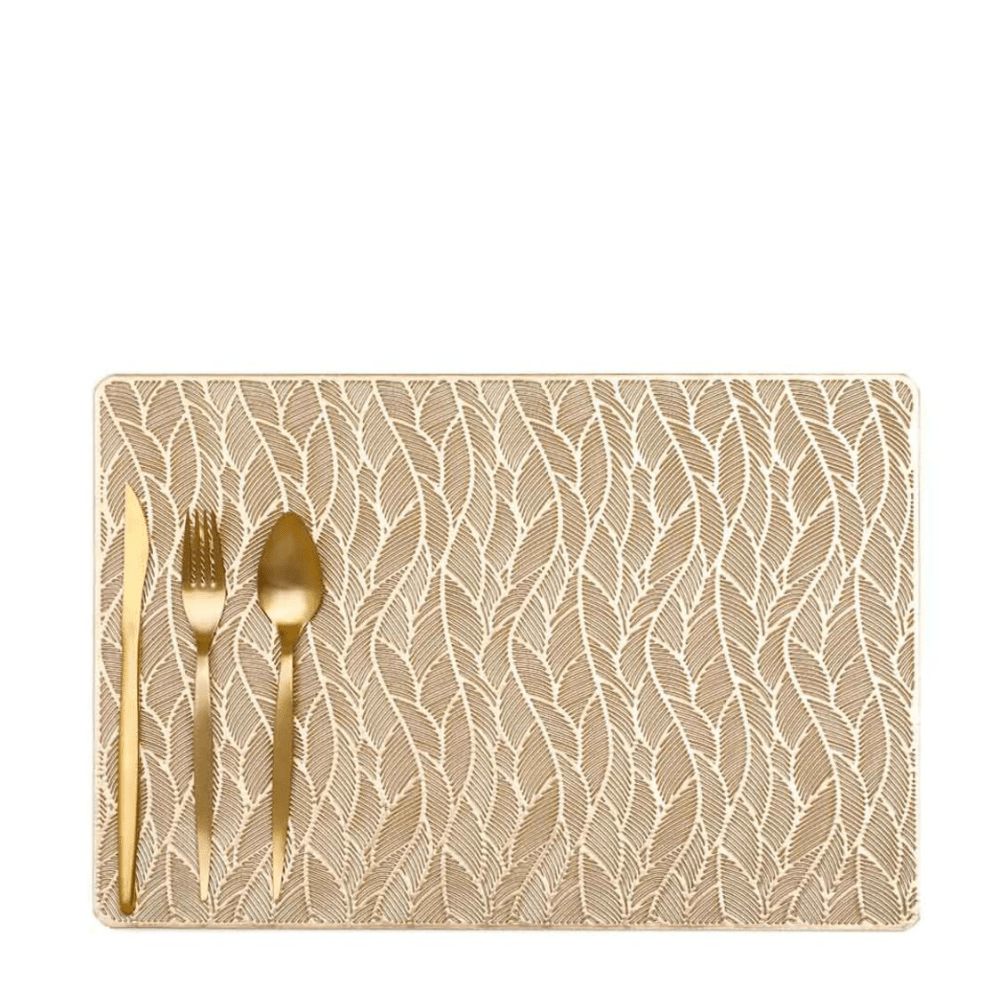 Rapee Empire Placemat - Gold - Metro Singapore Departmental Store - Celebrating 69 Years in SG