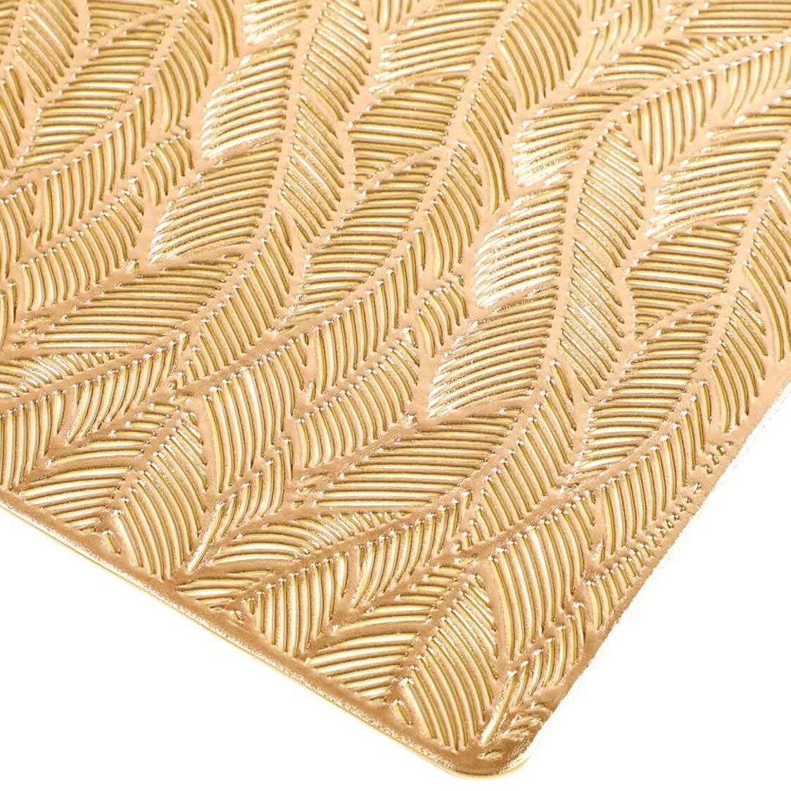 Rapee Empire Placemat - Gold - Metro Singapore Departmental Store - Celebrating 69 Years in SG
