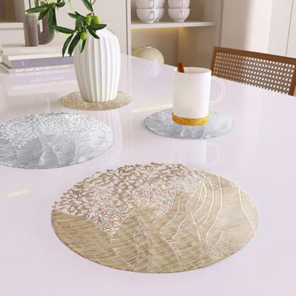 Rapee Eyre Placemat Gold - Metro Singapore Departmental Store - Celebrating 69 Years in SG