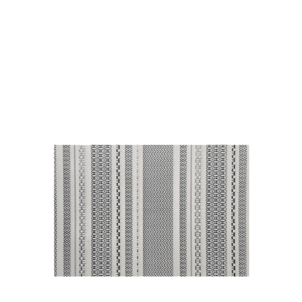 Rapee Fineline Placemat Black - Metro Singapore Departmental Store - Celebrating 69 Years in SG