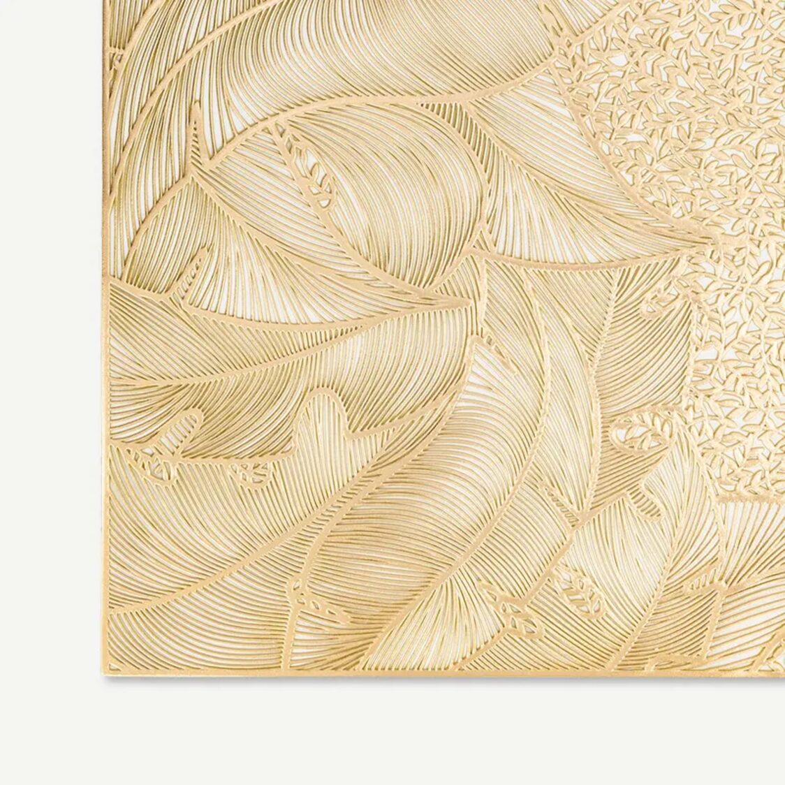 Rapee Frame Placemat Gold - Metro Singapore Departmental Store - Celebrating 69 Years in SG