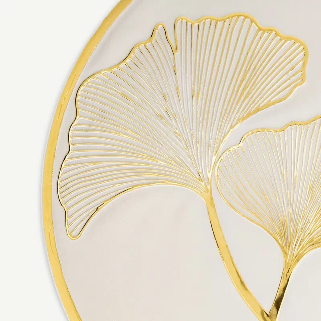 Rapee Ginko Placemat - Gold - Metro Singapore Departmental Store - Celebrating 69 Years in SG