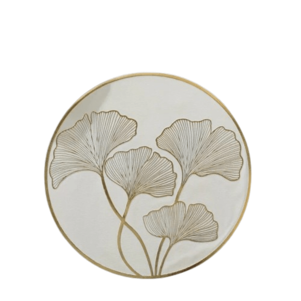 Rapee Ginko Placemat - Gold - Metro Singapore Departmental Store - Celebrating 69 Years in SG