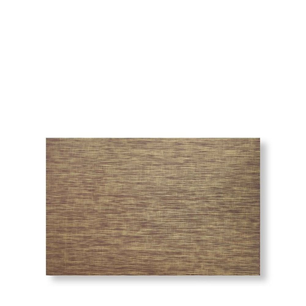 Rapee Glaze Gold Print PU Placemat - 30 x 45 cm - Brown - Metro Singapore Departmental Store - Celebrating 69 Years in SG