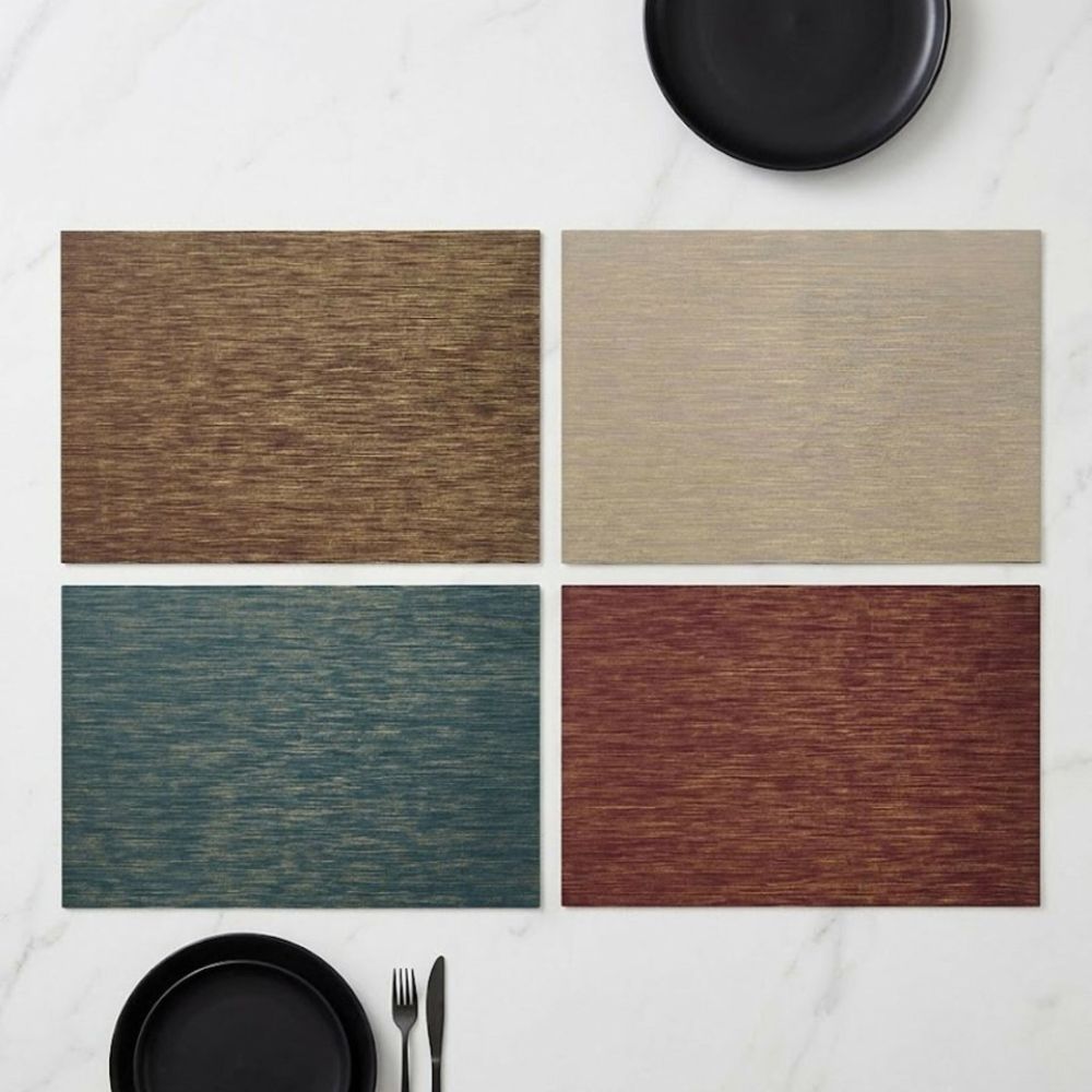 Rapee Glaze Gold Print PU Placemat - 30 x 45 cm, Gold - Metro Singapore Departmental Store - Celebrating 69 Years in SG
