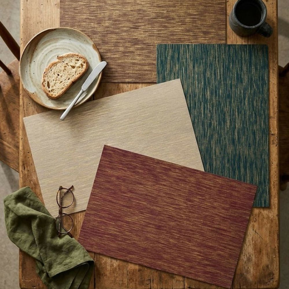 Rapee Glaze Gold Print PU Placemat - 30 x 45 cm, Gold - Metro Singapore Departmental Store - Celebrating 69 Years in SG