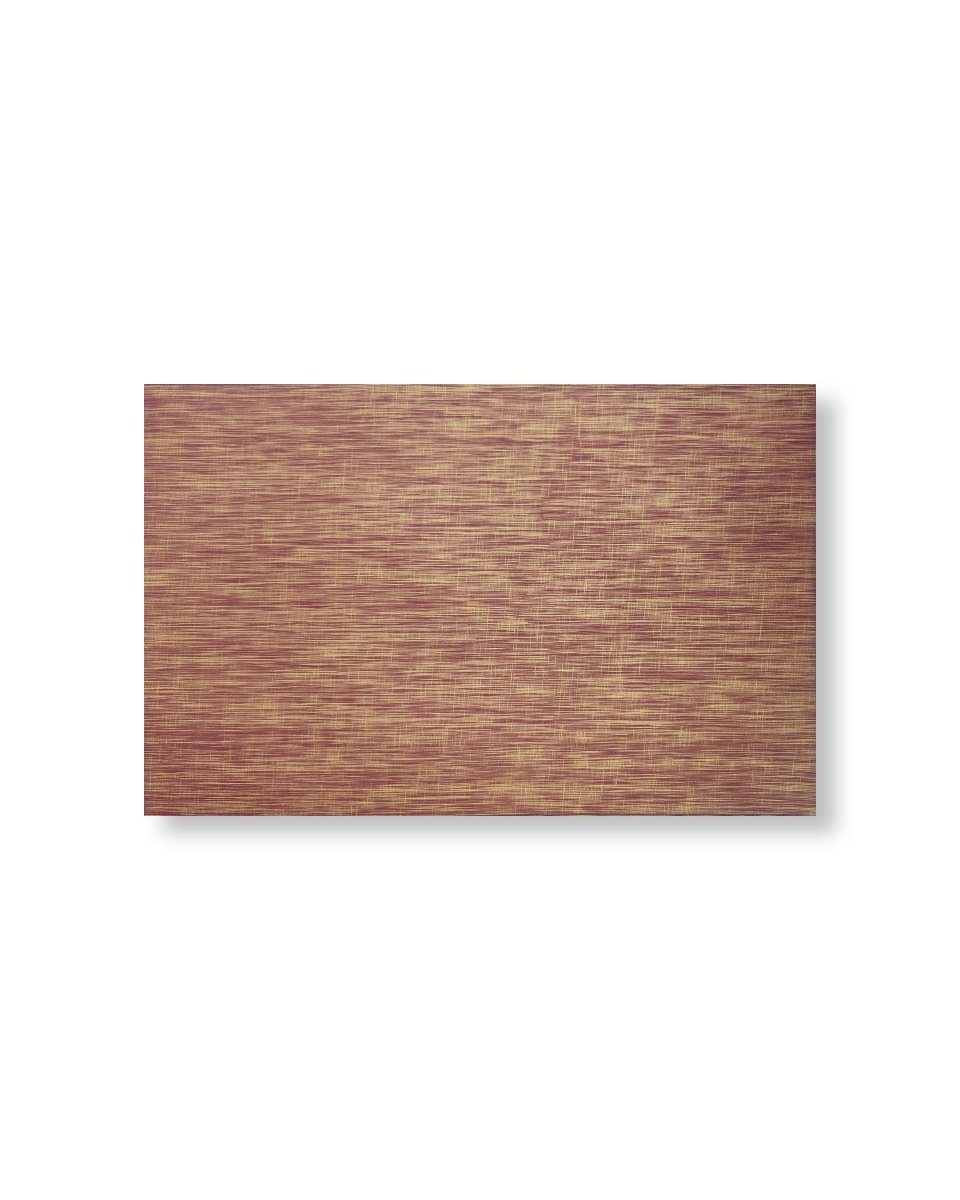 Rapee Glaze Gold Print PU Placemat - 30 x 45 cm, Wine - Metro Singapore Departmental Store - Celebrating 69 Years in SG