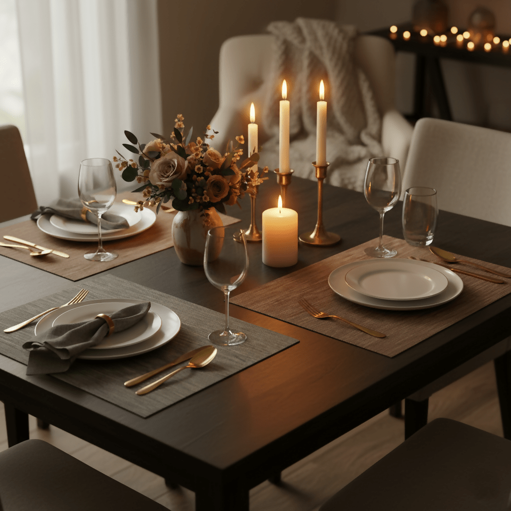 Rapee Glaze Placemat | Shimmer PU - 30 x 45 cm - Metro Singapore Departmental Store - Celebrating 69 Years in SG