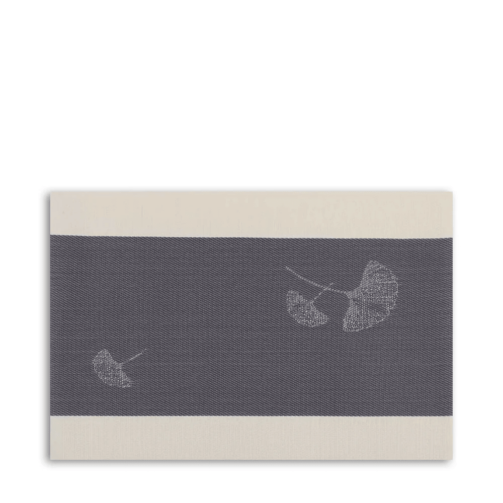 Rapee Greek Placemat | Greek Key Texilene - 30 x 45 cm, Grey - Metro Singapore Departmental Store - Celebrating 69 Years in SG