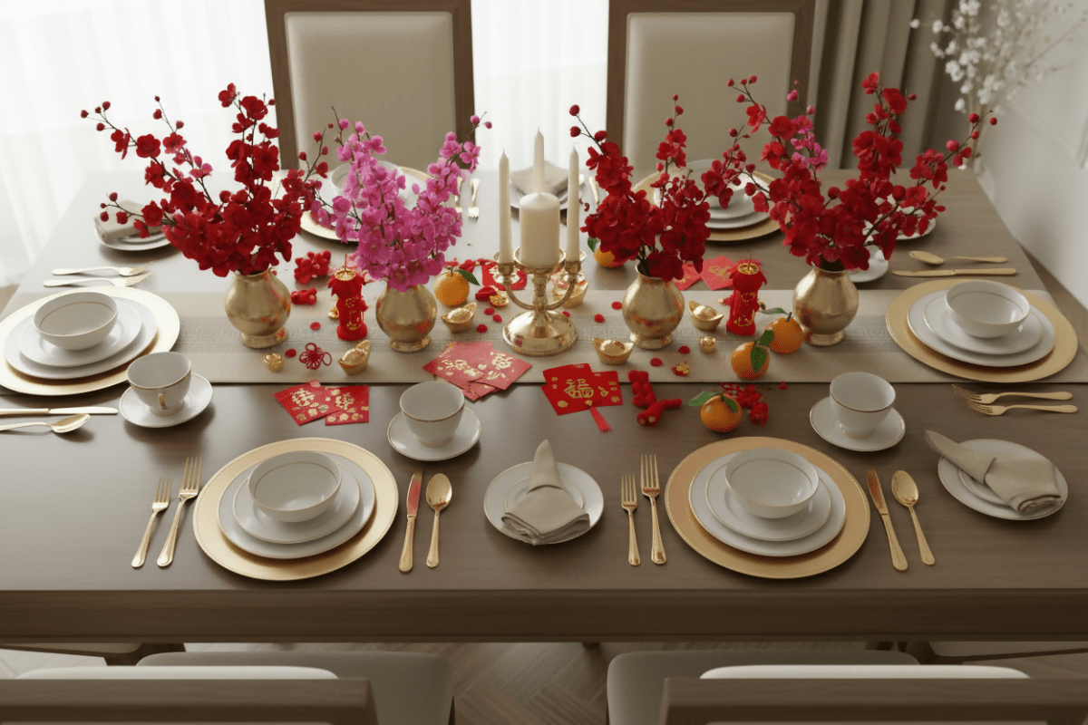 Rapee Greek Table Runner | Greek Key Texilene - 30 x 180 cm, Gold - Metro Singapore Departmental Store - Celebrating 69 Years in SG