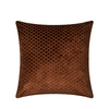 Rapee Jellyb Cushion Cover | Embossed Velvet - 45 x 45 cm - Metro Singapore Departmental Store - Celebrating 69 Years in SG