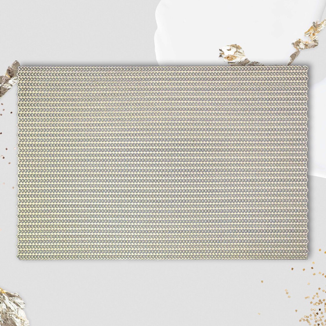Rapee Lattice Placemat - Metro Singapore Departmental Store - Celebrating 69 Years in SG
