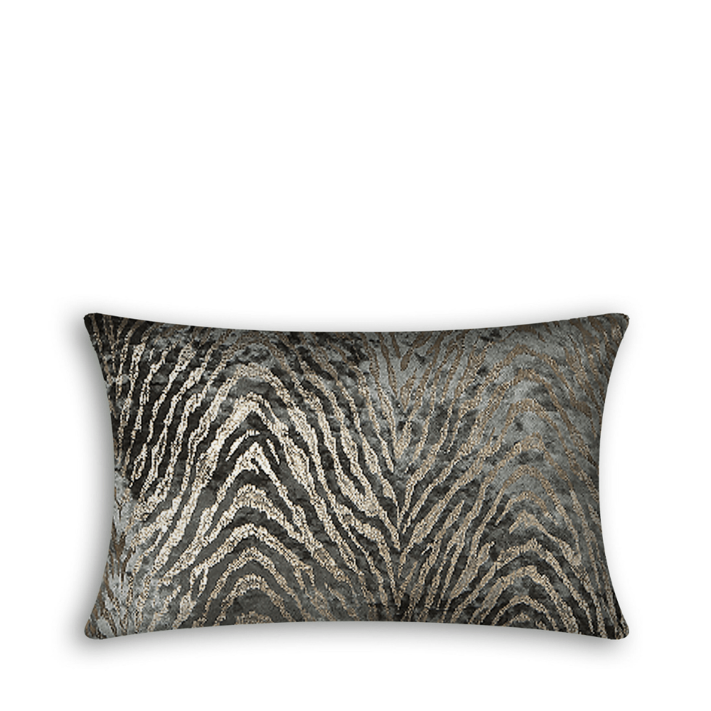 Rapee Lindie Cushion Cover | Double - sided Velvet Foil - 30 x 50 cm - Metro Singapore Departmental Store - Celebrating 69 Years in SG