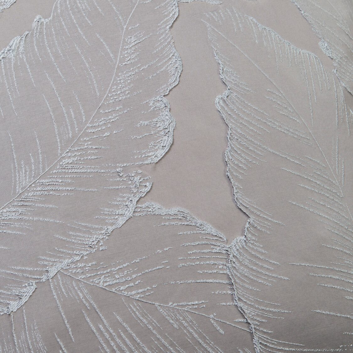 Rapee Luna Cushion Cover | Double - sided Jacquard - 45 x 45 cm, Taupe - Metro Singapore Departmental Store - Celebrating 69 Years in SG