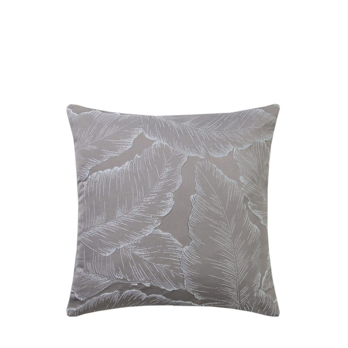 Rapee Luna Cushion Cover | Double - sided Jacquard - 45 x 45 cm, Taupe - Metro Singapore Departmental Store - Celebrating 69 Years in SG