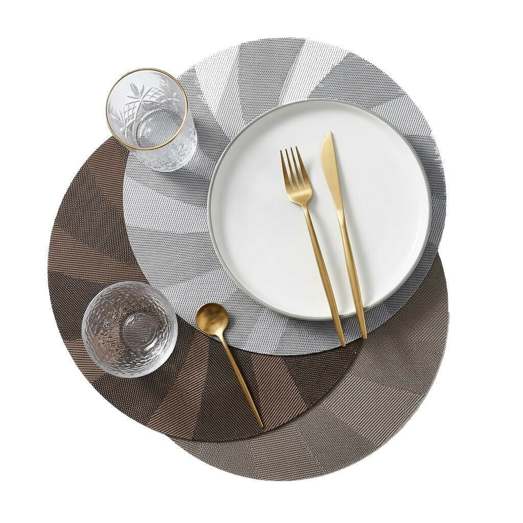 Rapee Marche Placemat | Woven Texilene - 38 x 38 cm - Metro Singapore Departmental Store - Celebrating 69 Years in SG