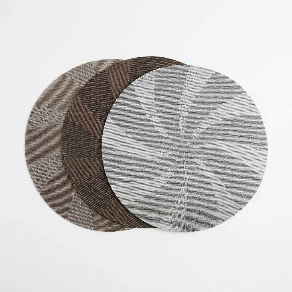 Rapee Marche Placemat | Woven Texilene - 38 x 38 cm - Metro Singapore Departmental Store - Celebrating 69 Years in SG