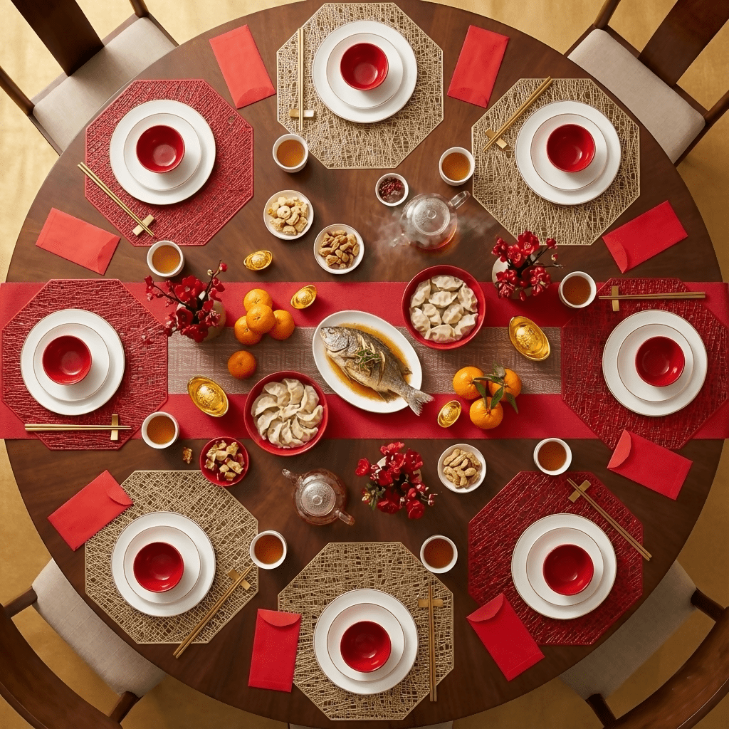 Rapee Mode Placemat | Laser - cut Vinyl - 38 x 38 cm - Metro Singapore Departmental Store - Celebrating 69 Years in SG