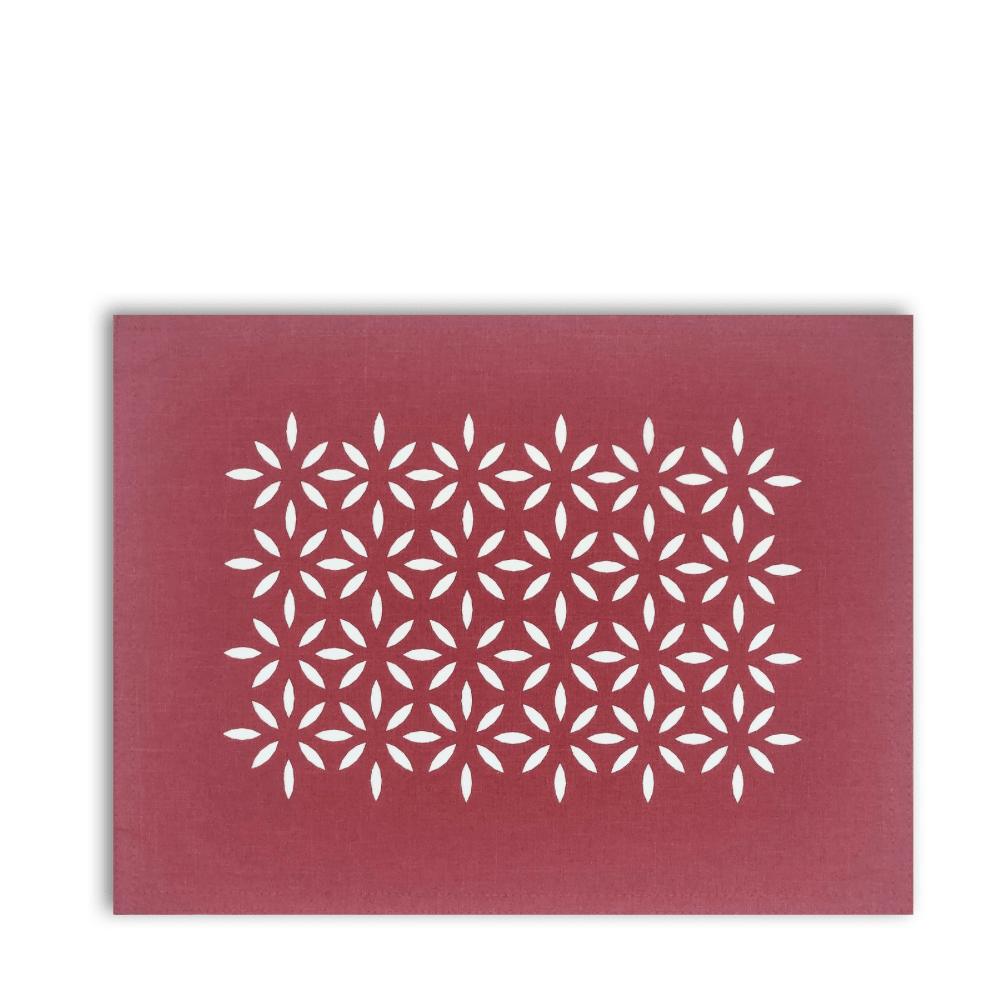 Rapee Morocco Placemat | Laser - cut Cationic - 33 x 45 cm - Metro Singapore Departmental Store - Celebrating 69 Years in SG