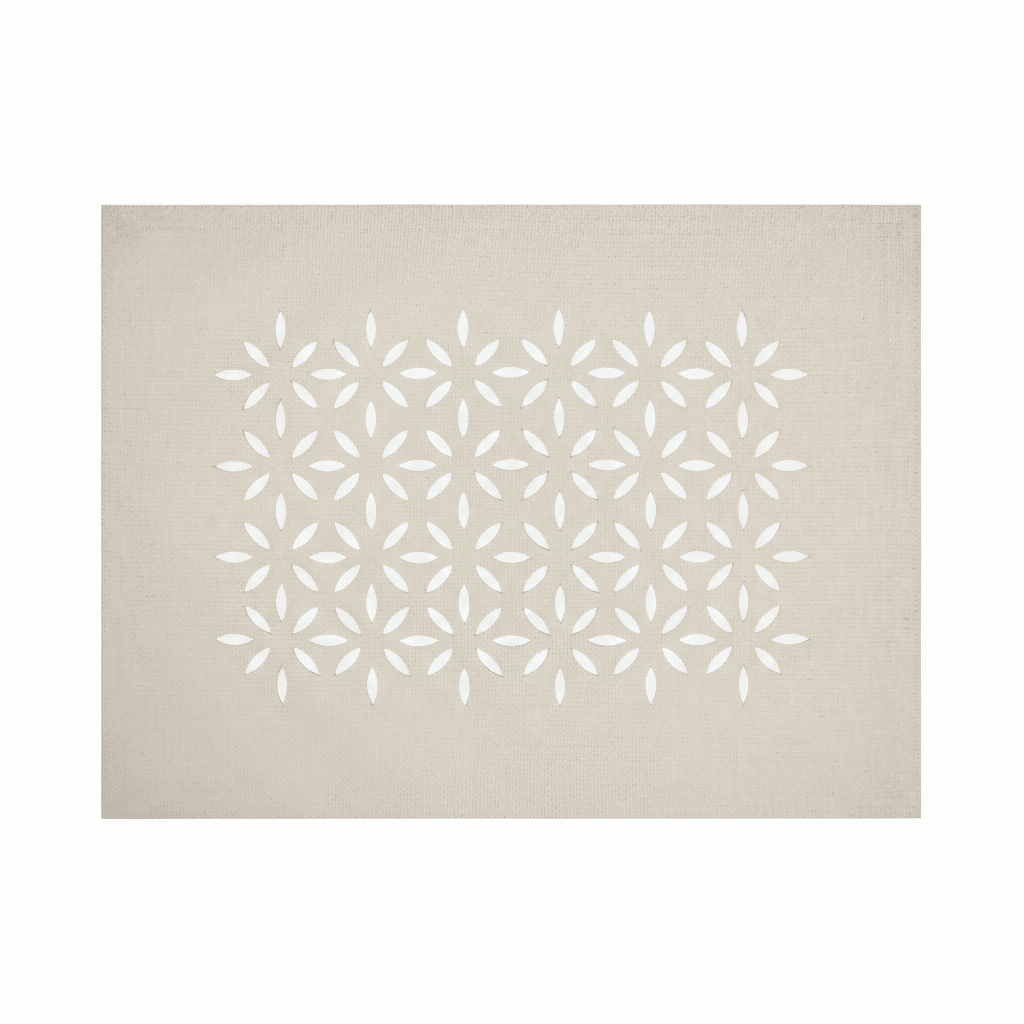 Rapee Morocco Placemat | Laser - cut Cationic - 33 x 45 cm - Metro Singapore Departmental Store - Celebrating 69 Years in SG