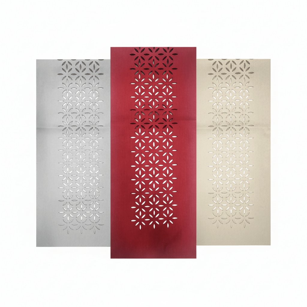 Rapee Morocco Table Runner | Laser - cut Cationic Fabric - 33 x 150 cm - Metro Singapore Departmental Store - Celebrating 69 Years in SG