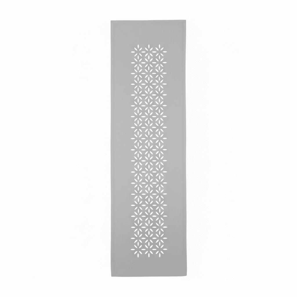 Rapee Morocco Table Runner | Laser - cut Cationic Fabric - 33 x 150 cm - Metro Singapore Departmental Store - Celebrating 69 Years in SG