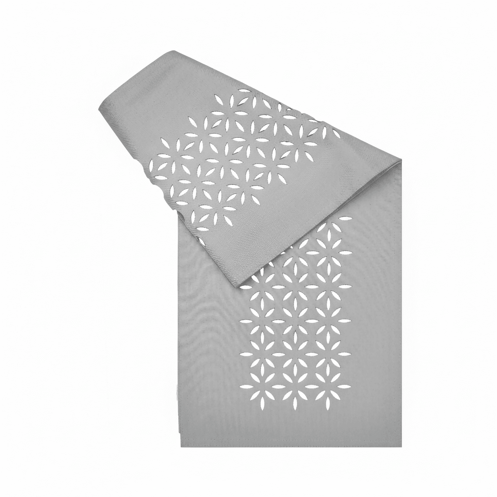 Rapee Morocco Table Runner | Laser - cut Cationic Fabric - 33 x 150 cm - Metro Singapore Departmental Store - Celebrating 69 Years in SG