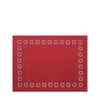 Rapee Mulan Placemat | Laser - cut Cationic Fabric - 33 x 45 cm - Metro Singapore Departmental Store - Celebrating 69 Years in SG