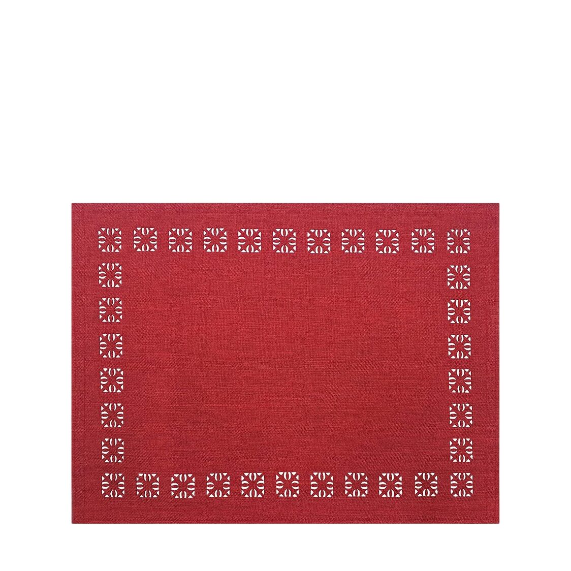 Rapee Mulan Placemat | Laser - cut Cationic Fabric - 33 x 45 cm - Metro Singapore Departmental Store - Celebrating 69 Years in SG