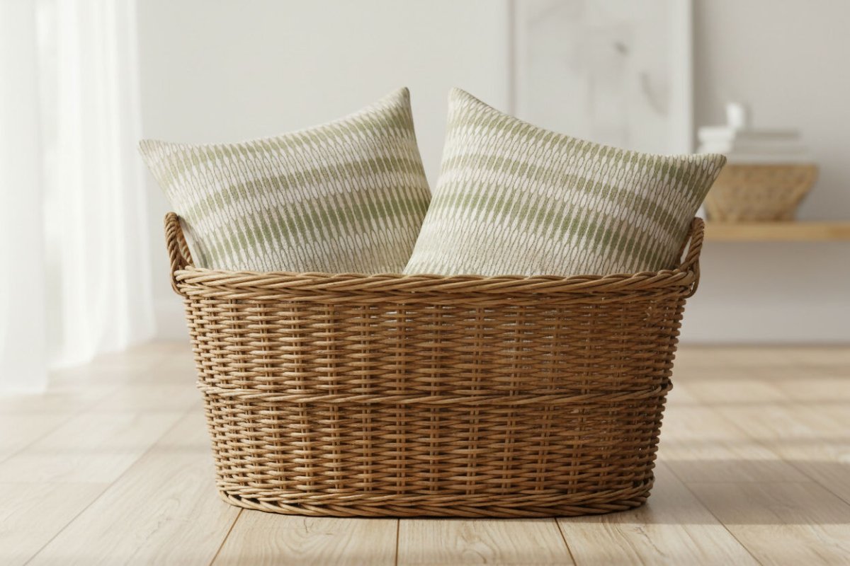 Rapee Orbital Cushion Cover | Yarn Jacquard - 33 x 45 cm - Metro Singapore Departmental Store - Celebrating 69 Years in SG