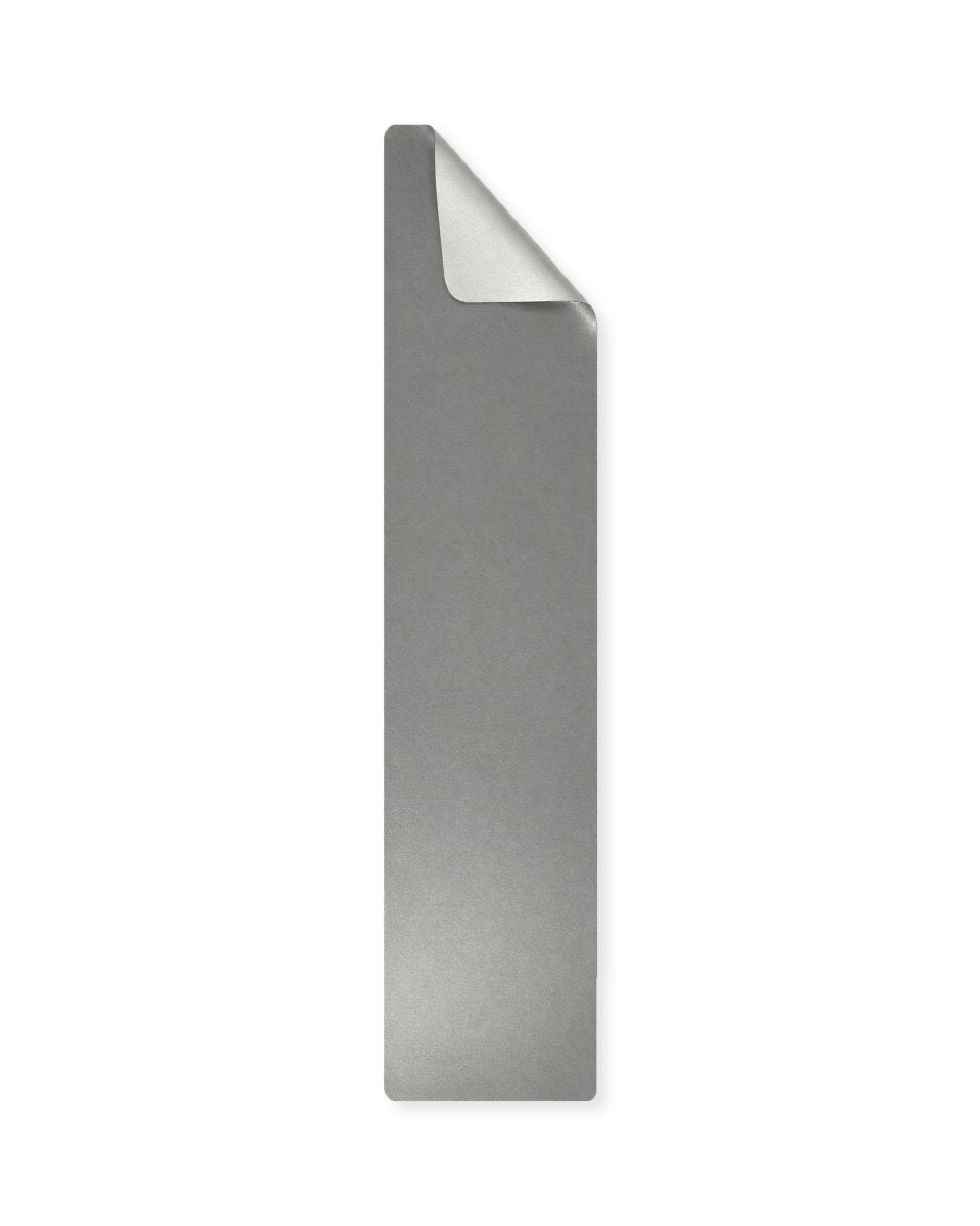 Rapee Pave Reversible PU Table Runner – Slight Shimmer – 33 x 135 cm – Grey/Silver - Metro Singapore Departmental Store - Celebrating 69 Years in SG