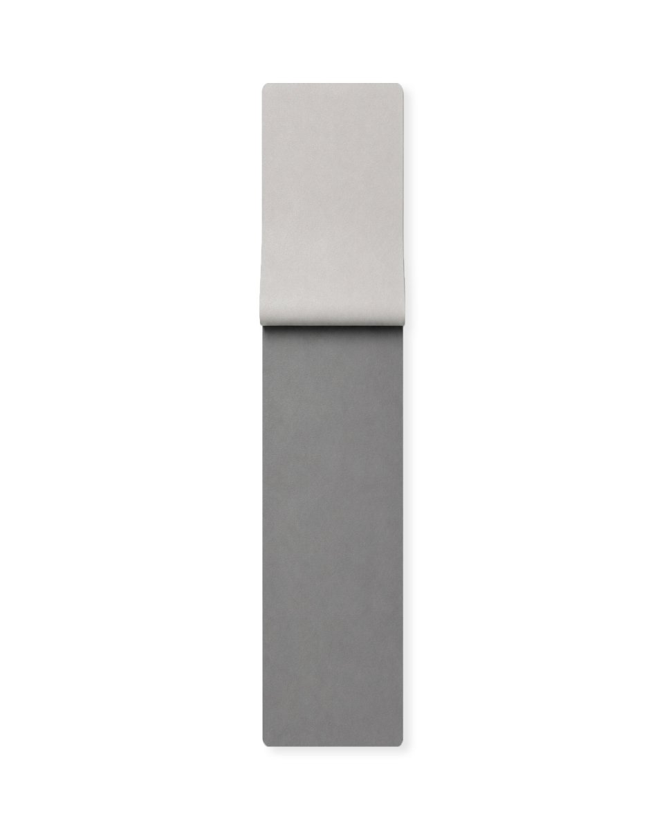 Rapee Pave Reversible PU Table Runner – Slight Shimmer – 33 x 135 cm – Grey/Silver - Metro Singapore Departmental Store - Celebrating 69 Years in SG