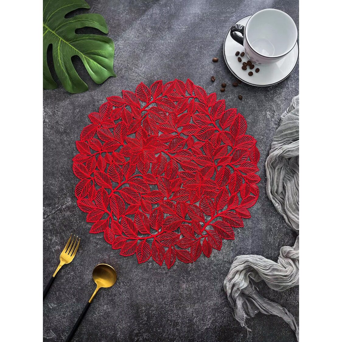 Rapee Petal Placemat - Metro Singapore Departmental Store - Celebrating 69 Years in SG
