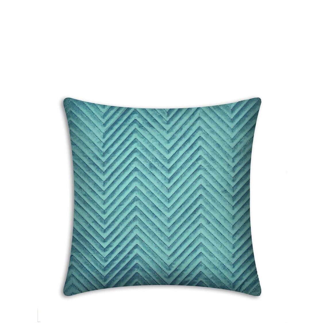 Rapee Pinsonic Cushion Cover | Quilted Velvet - 45 x 45 cm - Metro Singapore Departmental Store - Celebrating 69 Years in SG