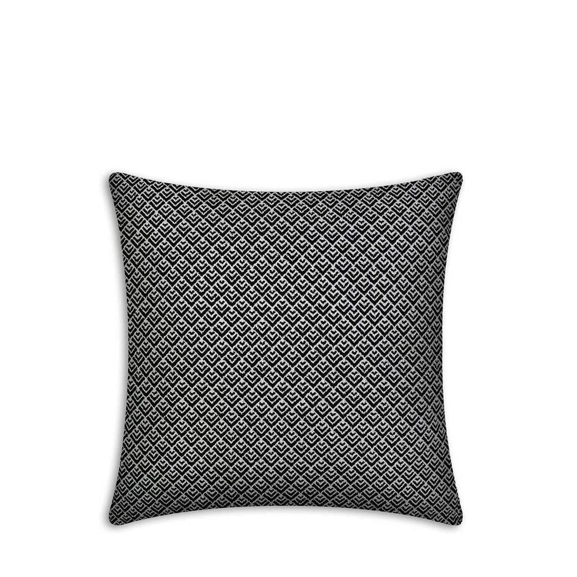 Rapee Pixel Cushion Cover | Double - sided Jacquard - 45 x 45 cm, Yellow - Metro Singapore Departmental Store - Celebrating 69 Years in SG