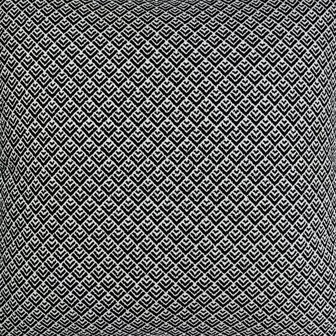 Rapee Pixel Cushion Cover | Double - sided Jacquard - 45 x 45 cm, Yellow - Metro Singapore Departmental Store - Celebrating 69 Years in SG