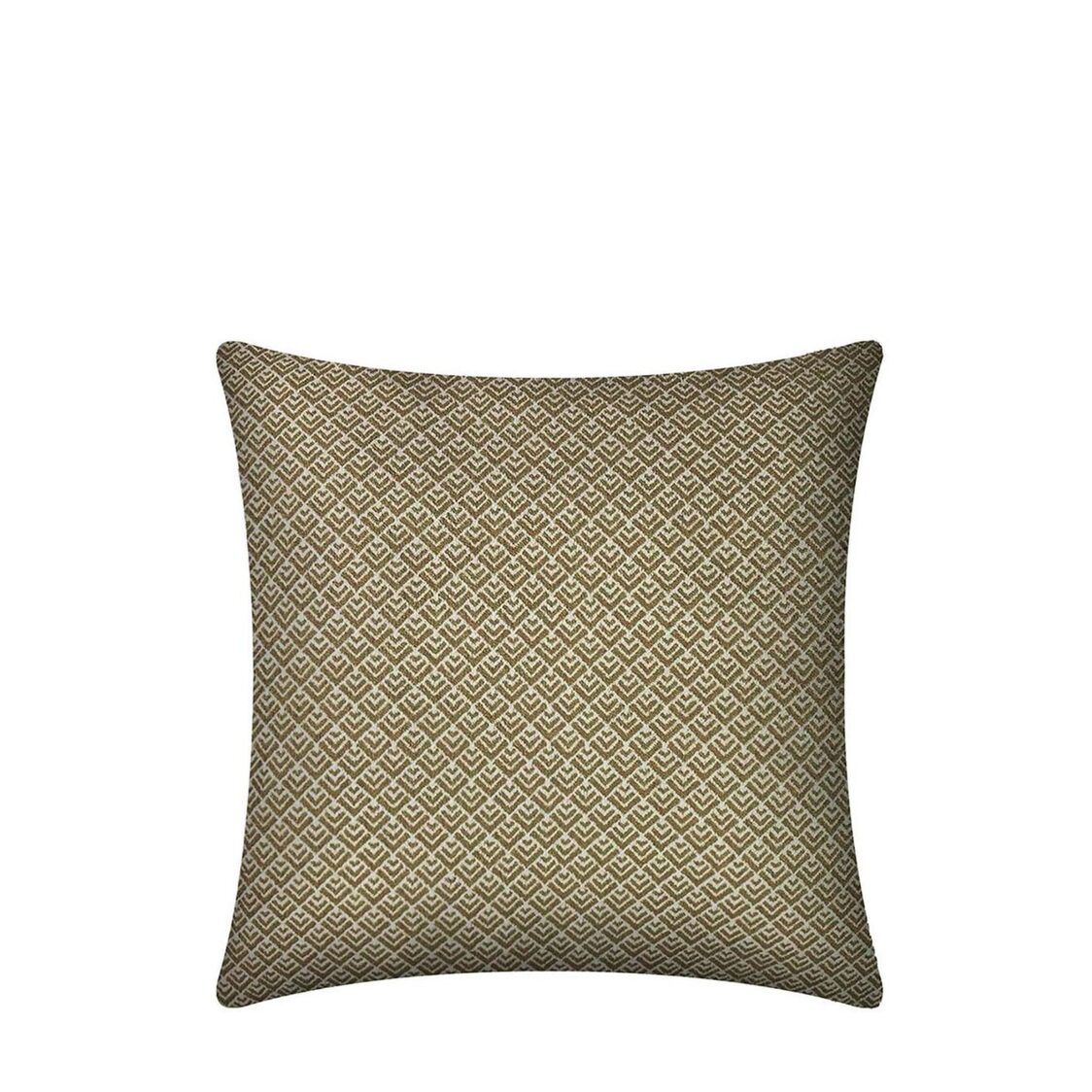 Rapee Pixel Cushion Cover | Double - sided Jacquard - 45 x 45 cm, Yellow - Metro Singapore Departmental Store - Celebrating 69 Years in SG
