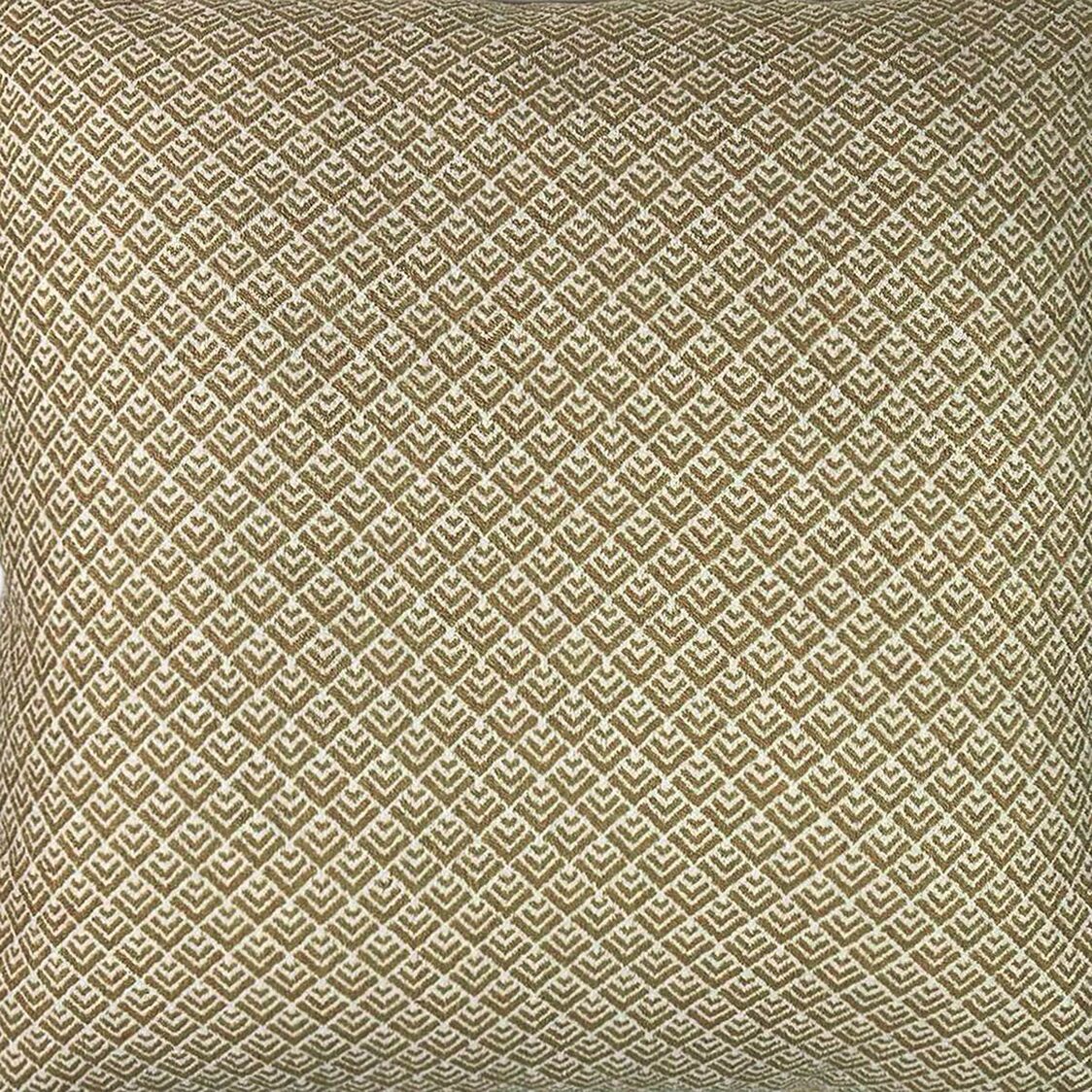 Rapee Pixel Cushion Cover | Double - sided Jacquard - 45 x 45 cm, Yellow - Metro Singapore Departmental Store - Celebrating 69 Years in SG