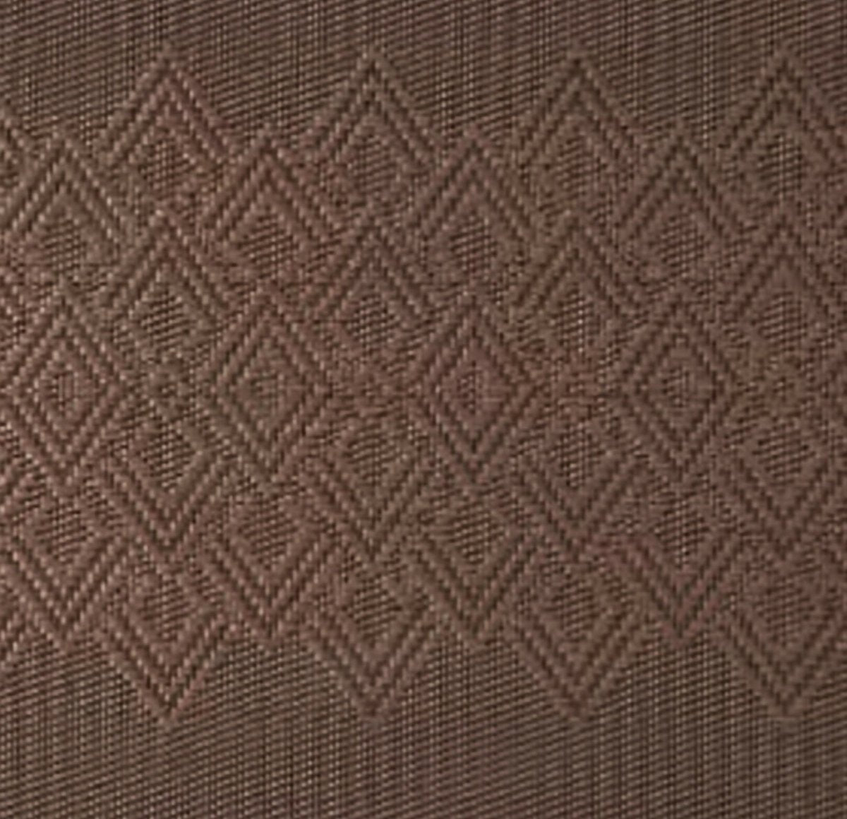 Rapee Puzzle Woven Texilene Placemat – Central Panel Design – 30 x 45 cm – Brown - Metro Singapore Departmental Store - Celebrating 69 Years in SG