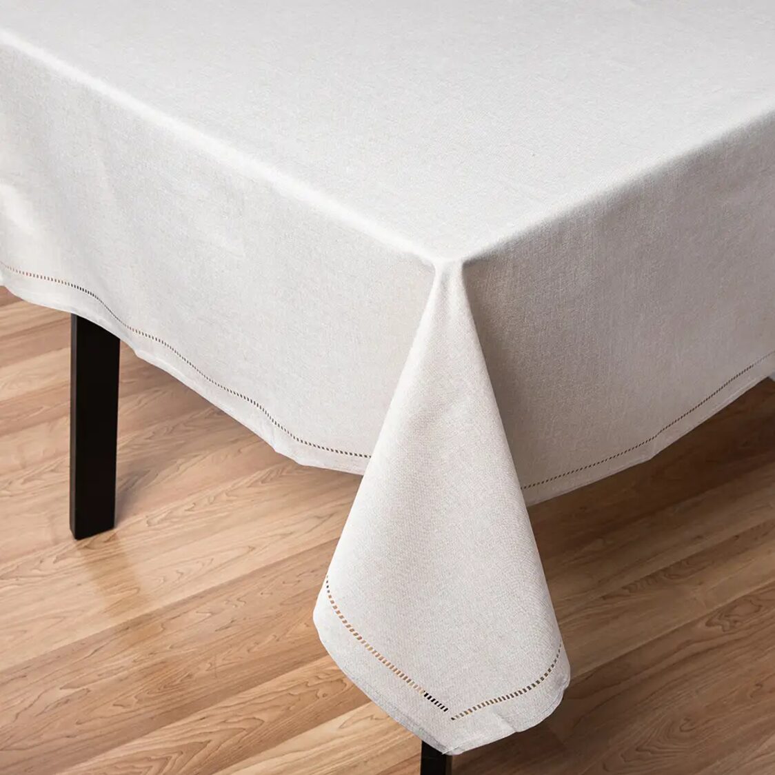 Rapee Sonia Tablecloth 150x230 - Stone - Metro Singapore Departmental Store - Celebrating 69 Years in SG
