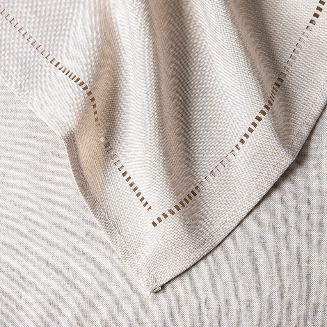 Rapee Sonia Tablecloth 150x230 - Stone - Metro Singapore Departmental Store - Celebrating 69 Years in SG