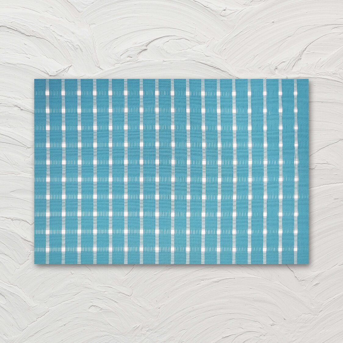 Rapee Tier Placemat - Aqua - Metro Singapore Departmental Store - Celebrating 69 Years in SG