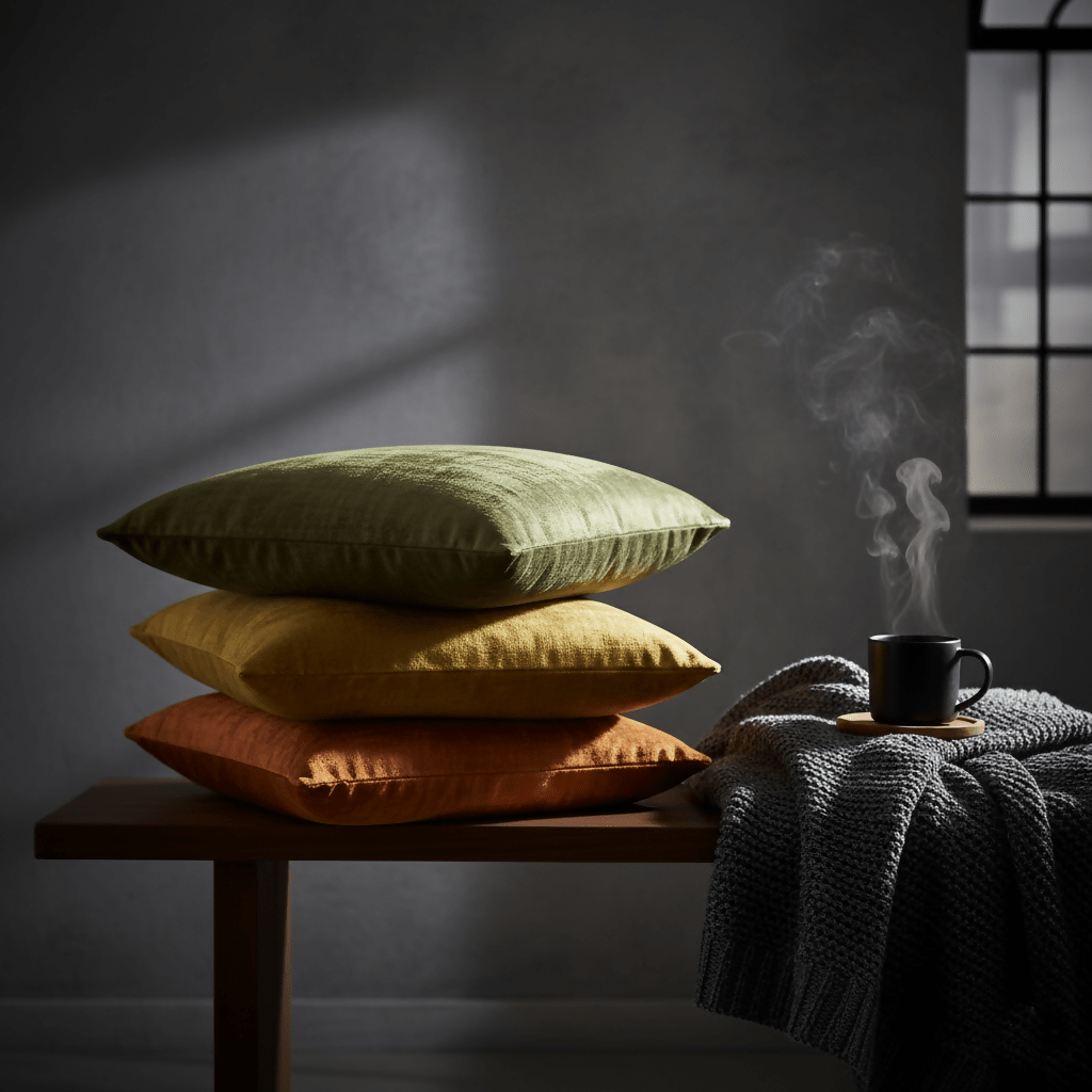 Rapee Twilight Cushion Cover | Plush Velvet - 45 x 45 cm - Metro Singapore Departmental Store - Celebrating 69 Years in SG