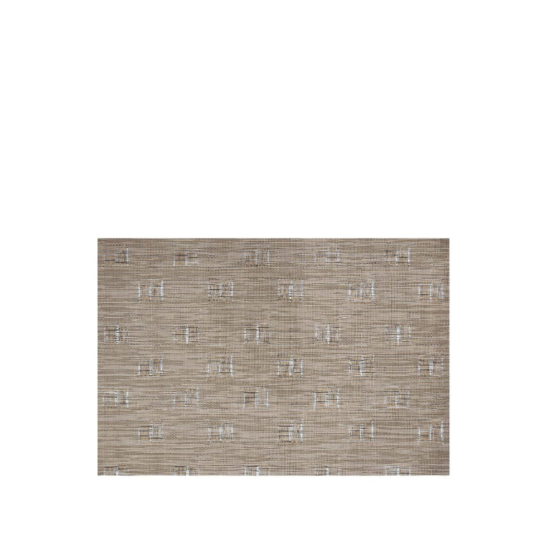 Rapee Viking Placemat | Woven Vinyl Texilene - 33 x 45 cm, Brown - Metro Singapore Departmental Store - Celebrating 69 Years in SG