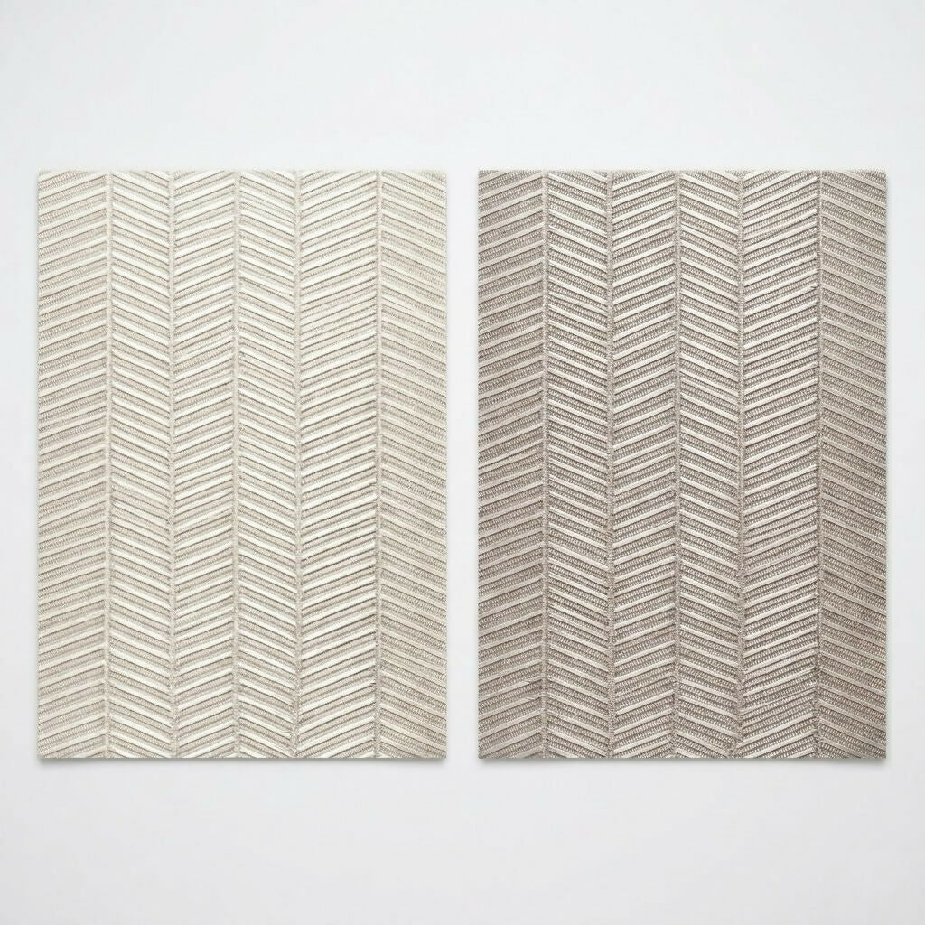 Rapee Yukon Placemat | Woven Vinyl Texilene - 30 x 45 cm, Taupe - Metro Singapore Departmental Store - Celebrating 69 Years in SG